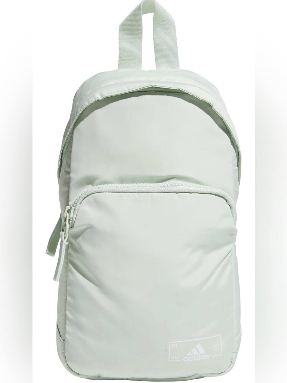 adidas Mint Green Mini Backpack - Compact Women’s Bag 3018 - Picture 1 of 7